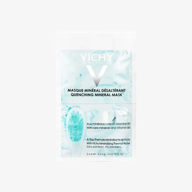 MÁSCARA FACIAL MINERAL REEQUILIBRANTE
